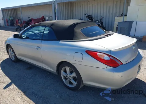 2006 Toyota Camry Solara Sle z USA, uszkodzony, nr VIN 4T1FA38PX6U071973